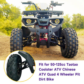 HIAORS tie rod end installed on ATV steering knuckle demonstrating easy replacement