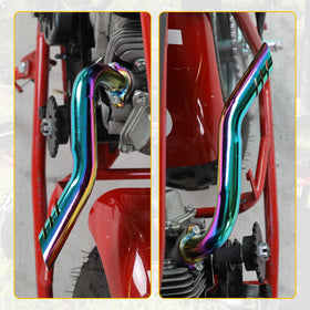 HIAORS-installed on a go-kart in use showing improved sound and power