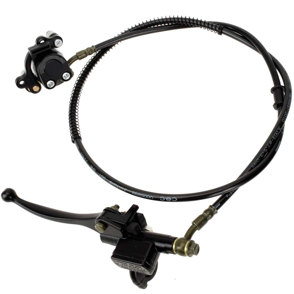 HIAORS lifestyle mini bike stopped demonstrating confident, smoother braking