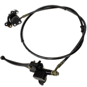 HIAORS lifestyle mini bike stopped demonstrating confident, smoother braking