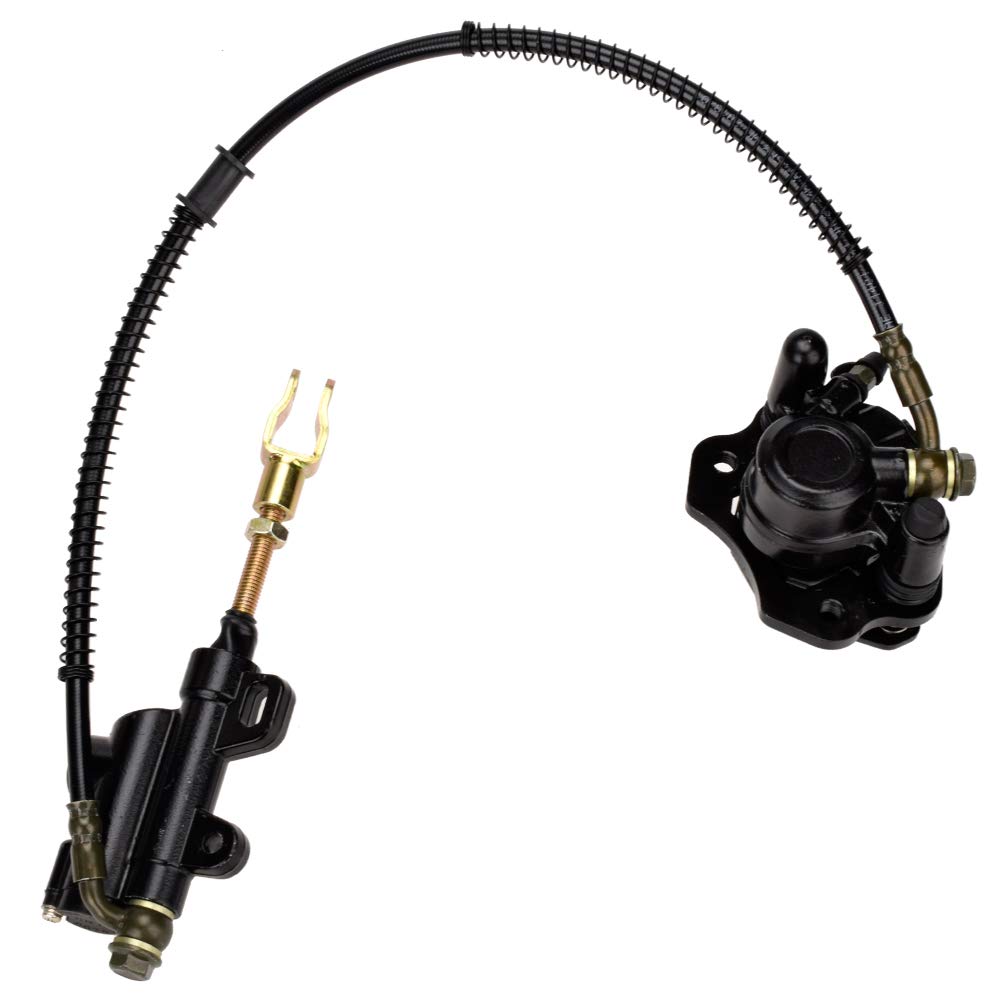 HIAORS master cylinder reservoir detail showing fluid fill for quicker installation