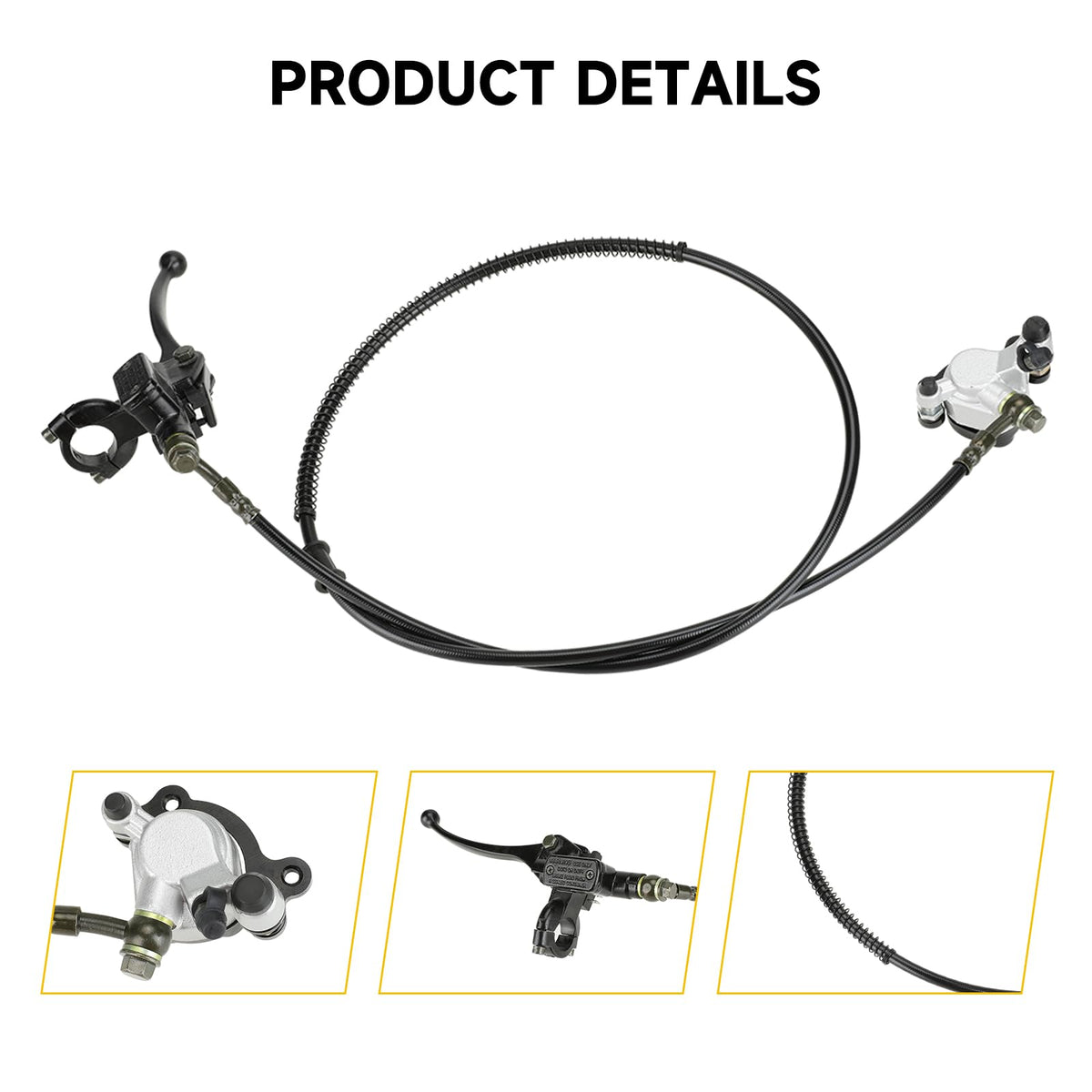 HIAORS mounted on DB30 rear wheel showing direct-fit braking upgrade