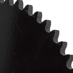 HIAORS sprocket mounted on mini bike rear hub, demonstrates real-world fit and stability