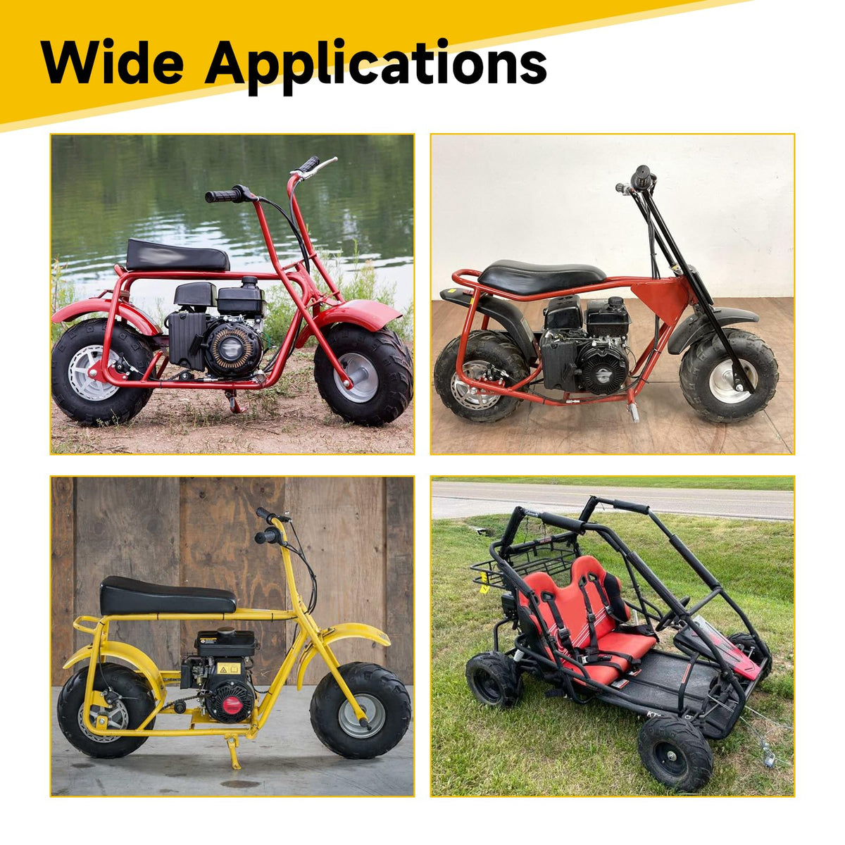 HIAORS tread channeling mud away to maintain grip during off-road conditions