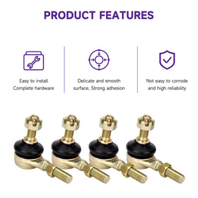 HIAORS overhead of kit contents in package showing all included joints and pins