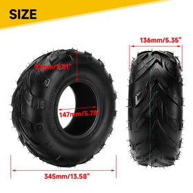 HIAORS tire packaging with label, model details, and easy identification