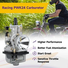 HIAORS D-shaped flat slide close-up showing precision machining and quicker throttle response
