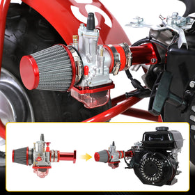 HIAORS PWK24 D-shaped flat slide detail for faster throttle response and smooth flow