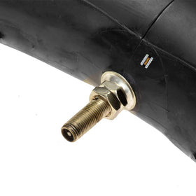 HIAORS rubber thickness cross-section showing puncture resistance benefit