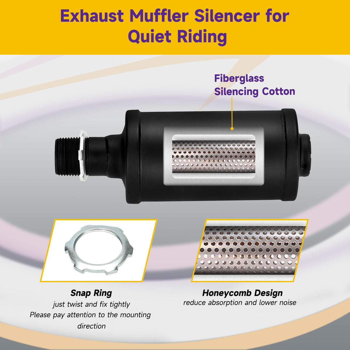 HIAORS side profile with length scale demonstrating extended pipe
