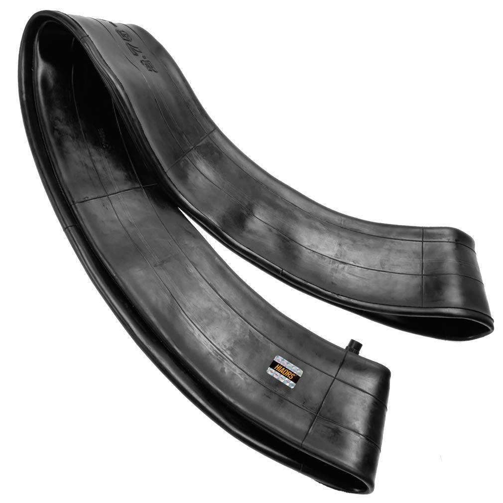 HIAORS inner tube next to ruler showing exact 18-inch size benefit