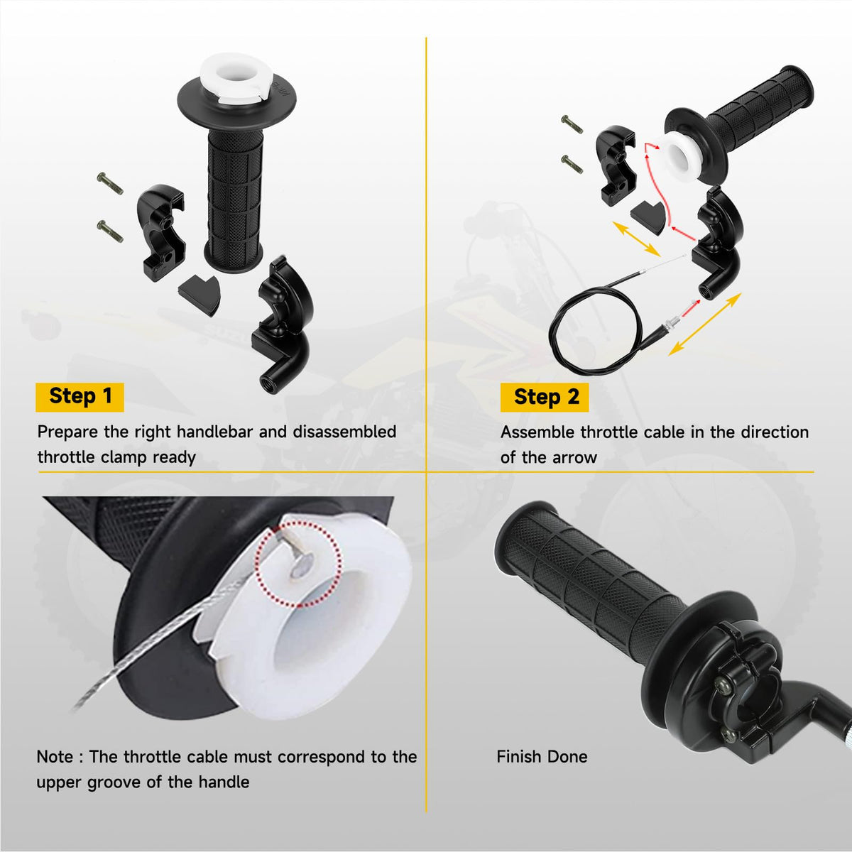 HIAORS spark plug and assorted hardware grouped for complete replacement convenience