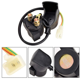 HIAORS starter solenoid relay top view enabling dependable starter engagement