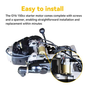 HIAORS wiring and connector detail demonstrating simple 12V electrical hookup