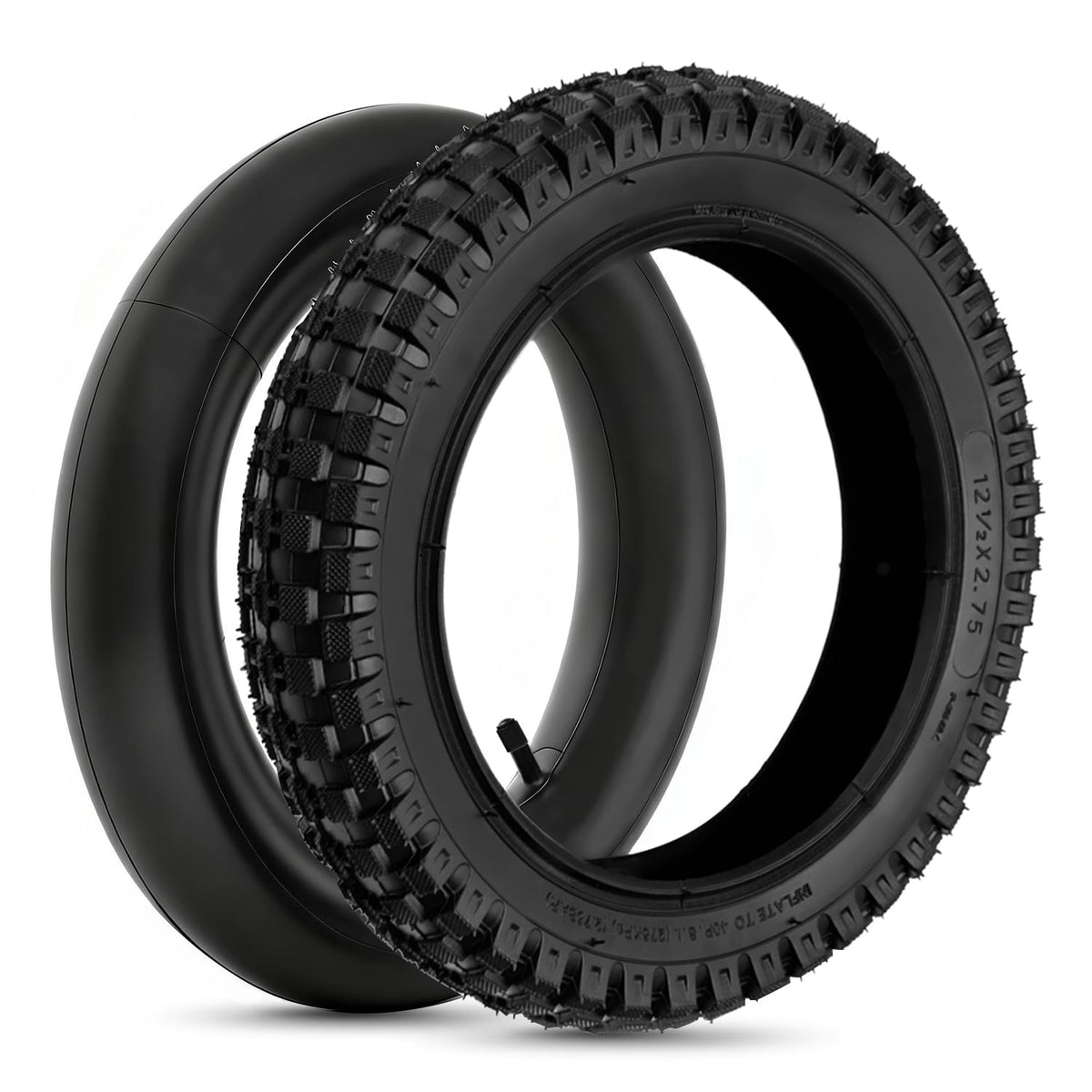 HIAORS front view tire showing full profile and improved traction