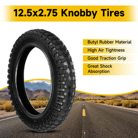 HIAORS tread pattern detail delivering better grip on pavement