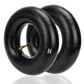 HIAORS full-length inner tube flat lay showing shape and fit for 9x3.50-4 tires
