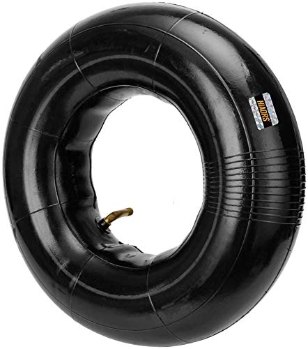 HIAORS inner tube in a utility cart wheel demonstrating compatibility