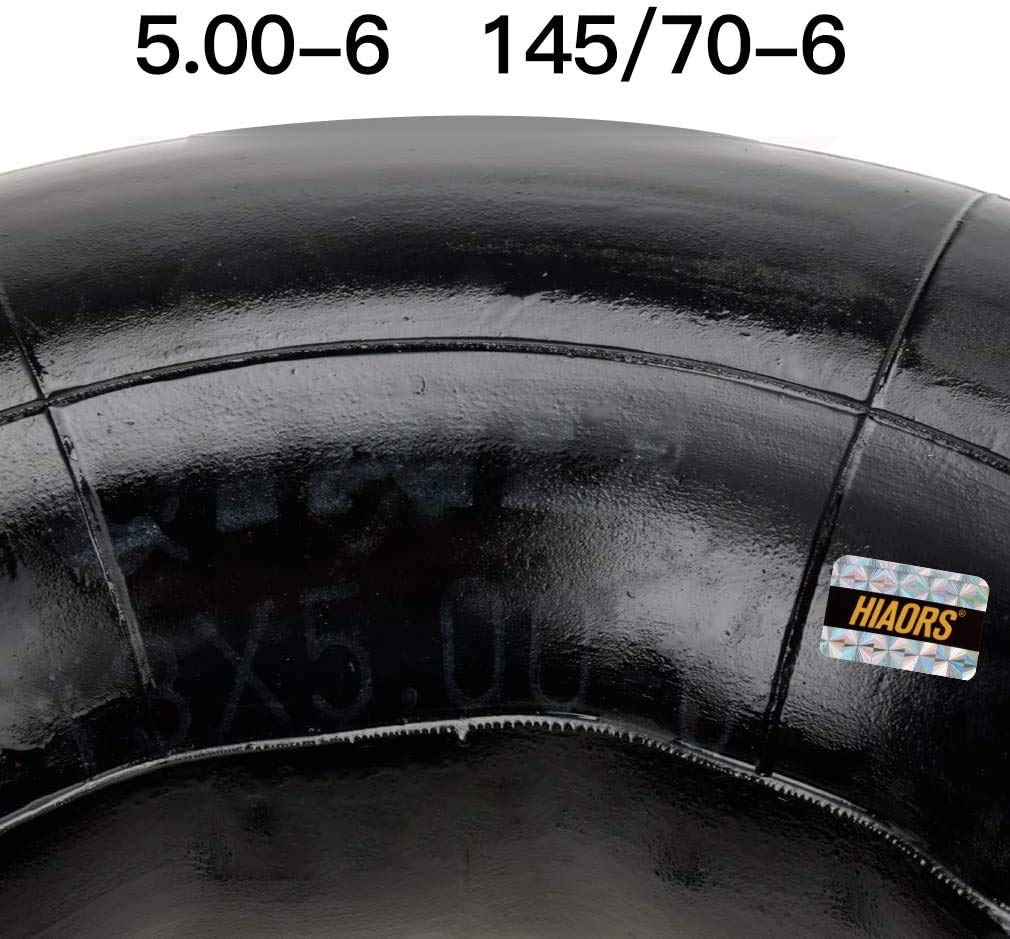 HIAORS inner tube mounted on a 6-inch rim demonstrating fit