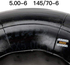 HIAORS inner tube mounted on a 6-inch rim demonstrating fit