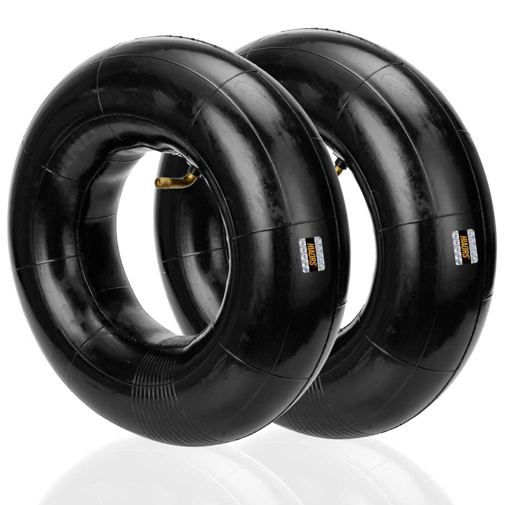 HIAORS close-up of bent metal valve stem for easier inflation