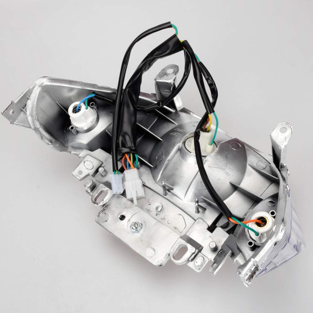HIAORS cable and connector view showing approximately 30 cm wire length for flexible routing