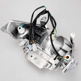 HIAORS cable and connector view showing approximately 30 cm wire length for flexible routing