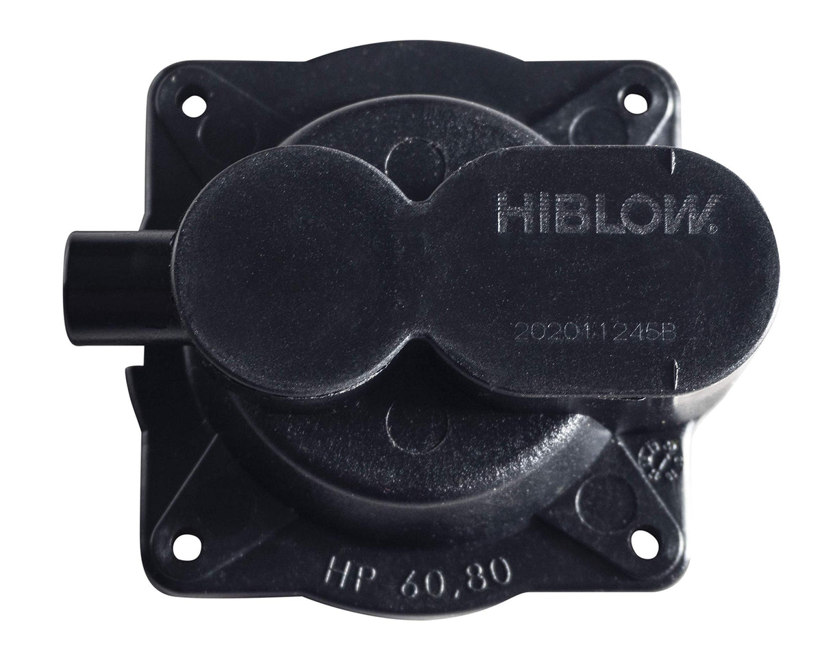 HIBLOW repair kit installed in HP pump during service for restored airflow and quiet operation