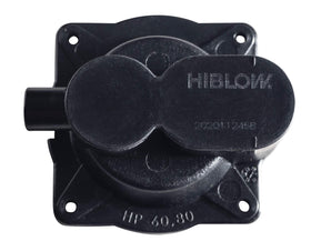 HIBLOW repair kit installed in HP pump during service for restored airflow and quiet operation