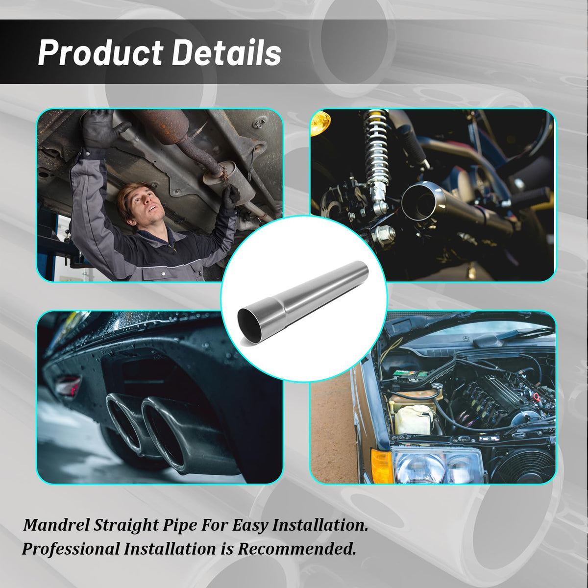 HiBuyer used in industrial ductwork illustrating versatility and durability benefit