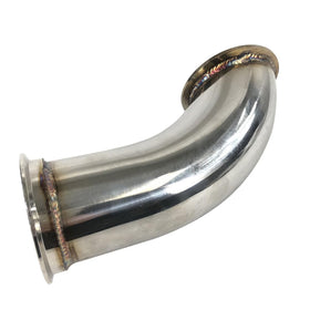 HiBuyer close-up weld detail on elbow demonstrating smooth finish and durability