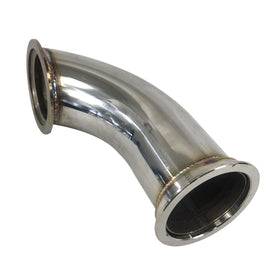 HiBuyer elbow next to ruler showing exact dimensions for confident planning
