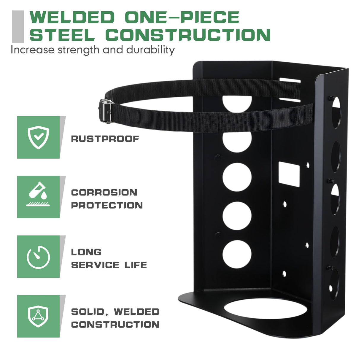 Hicarer installed in truck bed illustrating compact size and stability