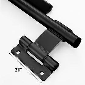 Hicarer rubber handle texture offering slip-resistant comfortable grip