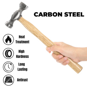 Hiceeden wooden handle grip detail offering ergonomic comfort and control
