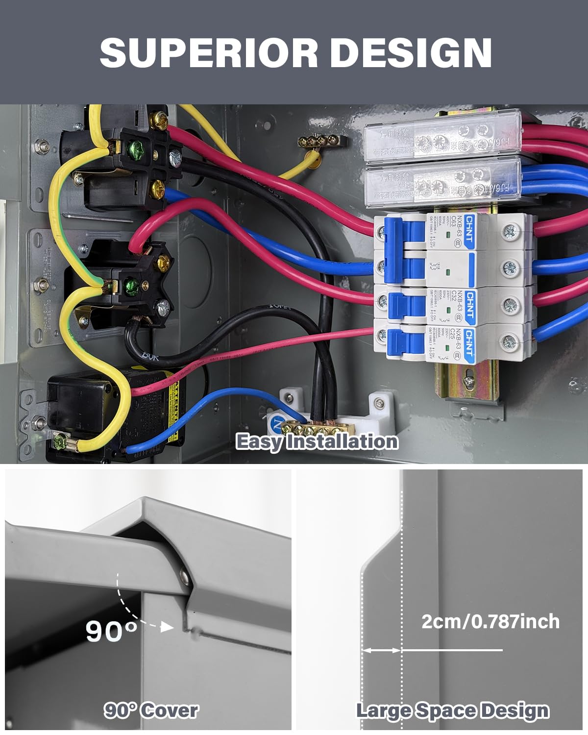 HIEHO installed at construction site illustrating rugged durability benefit