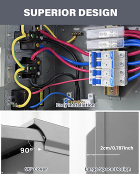 HIEHO installed at construction site illustrating rugged durability benefit