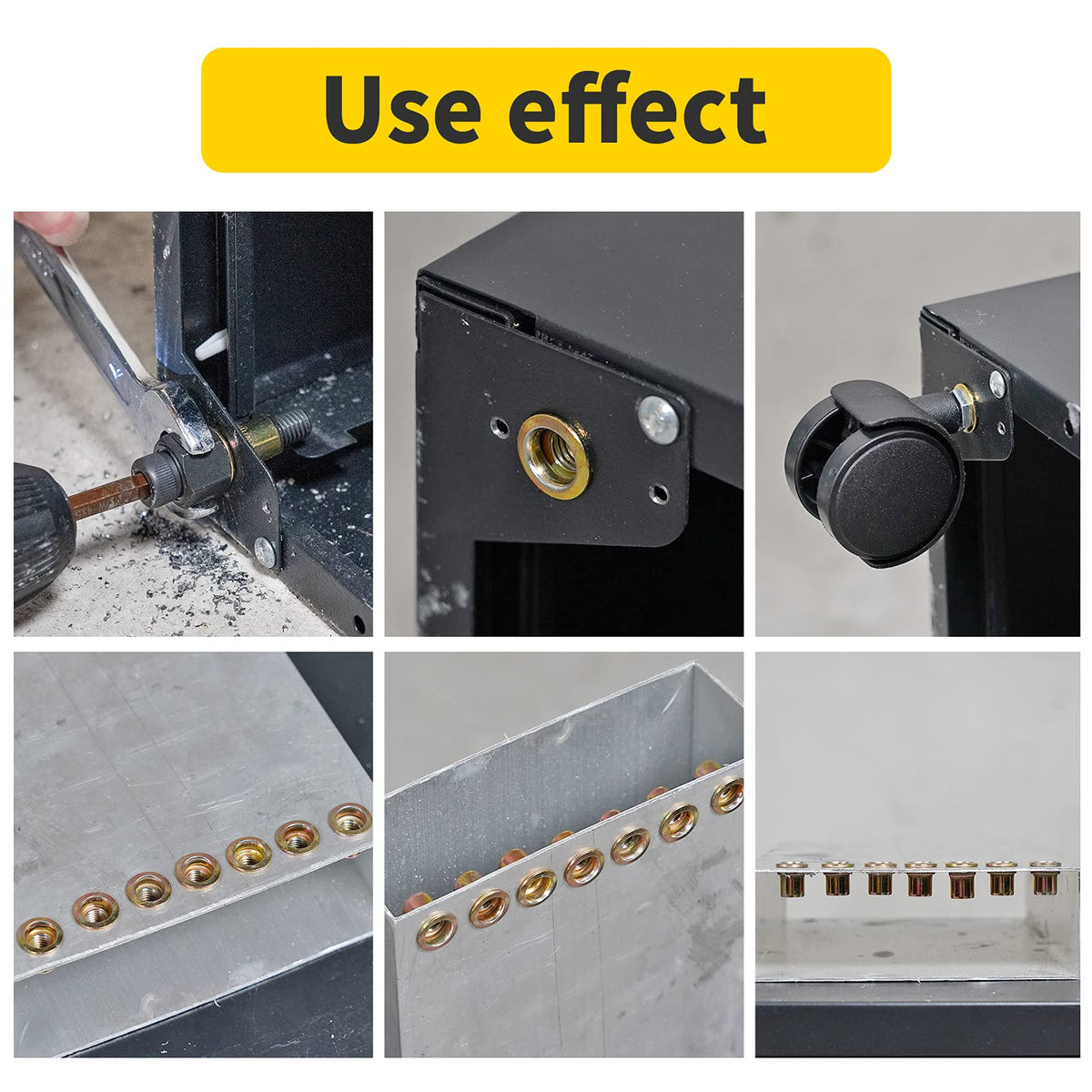 HIFESON organized case keeping mandrels, nuts and drill safe and portable