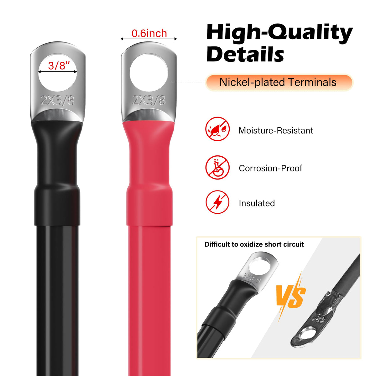 HiFind cable bent in hand, demonstrates high flexibility for tight routing