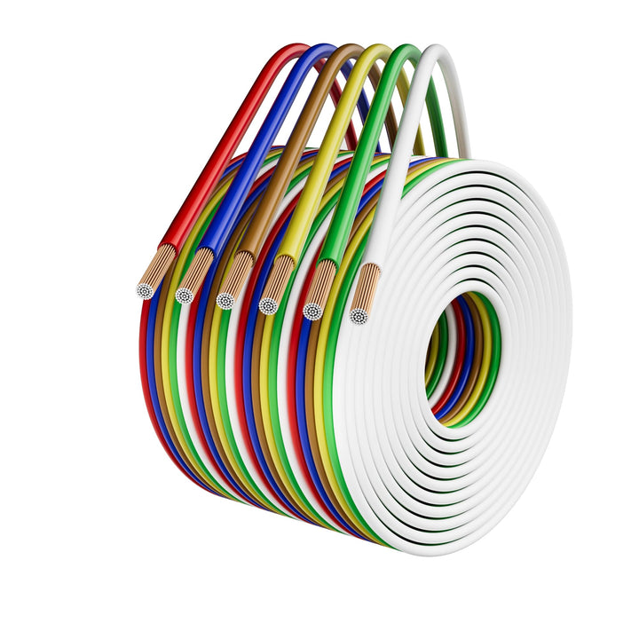 HiFind harness front packaging showing 25 ft length and 6-way features offering clear identification