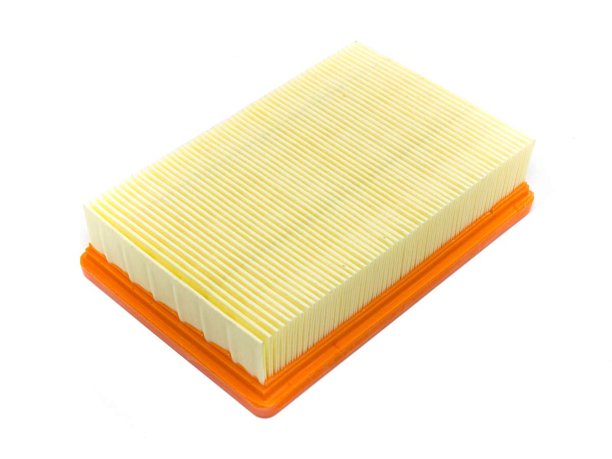 Hiflofiltro HFA7915 filtering media close-up revealing fine fibers and protection