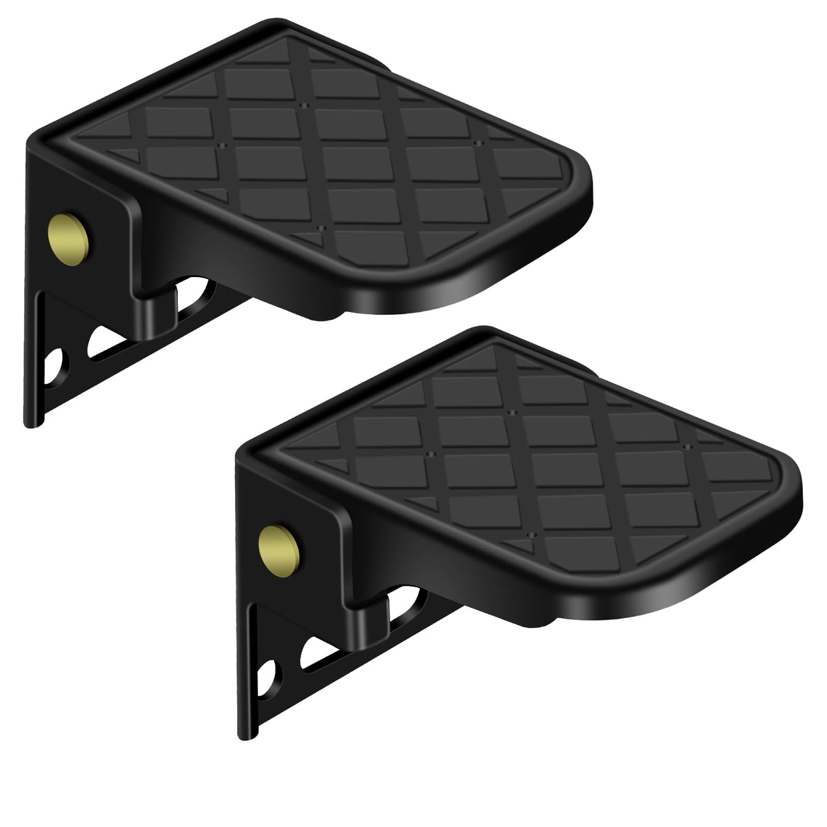 Hifor front-mounted on truck bumper showing secure access benefit