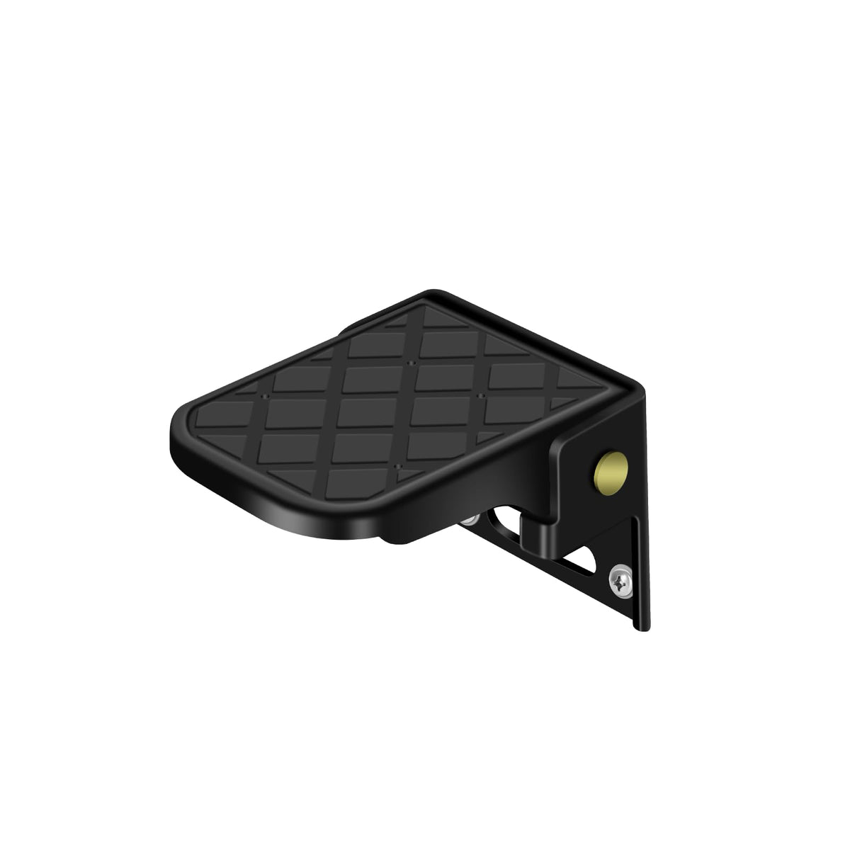 Hifor two-pack mounted on trailer sides for balanced entry points