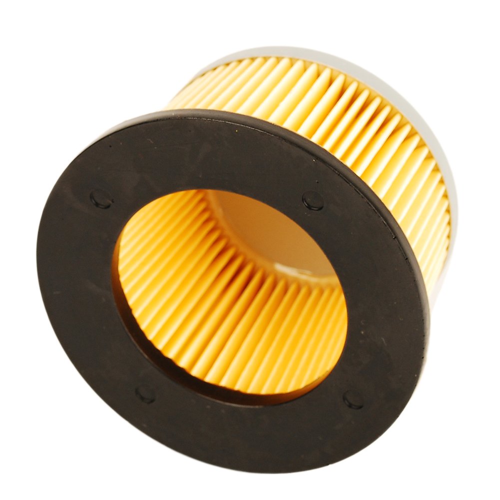 HIFROM air filter side profile showing pleated texture for dust capture