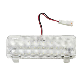 HIGH FLYING close-up of LED lens texture highlighting durable finish and improved light diffusion