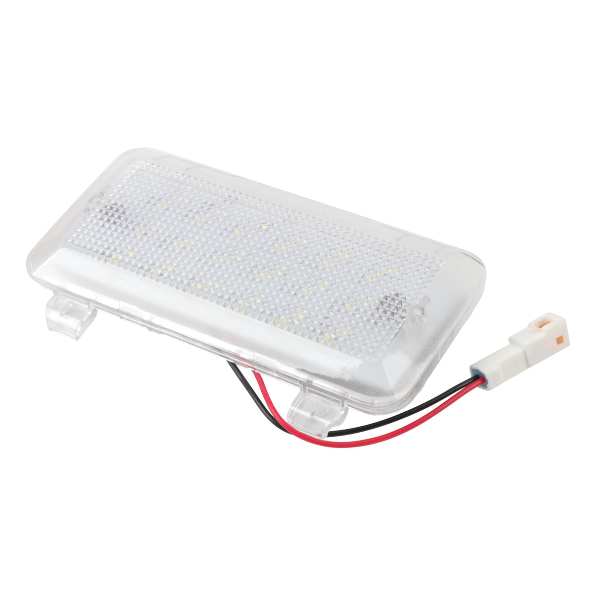 HIGH FLYING installed LED in trunk showing full-area illumination benefit