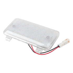 HIGH FLYING installed LED in trunk showing full-area illumination benefit