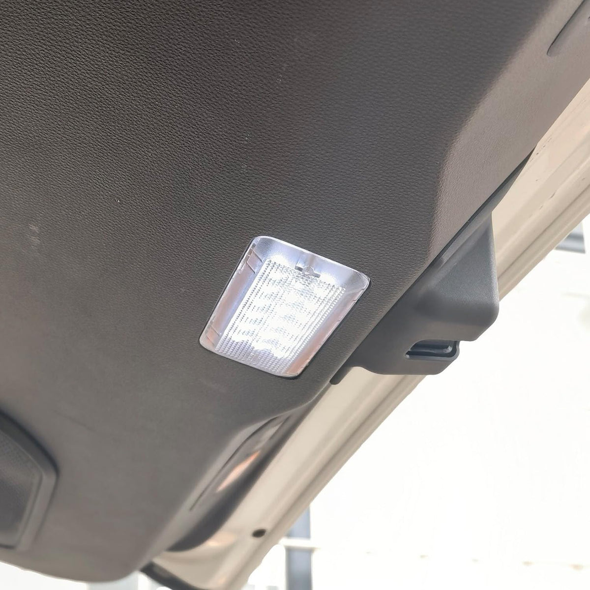 HIGH FLYING close-up of LED diffuser showing uniform light output benefit