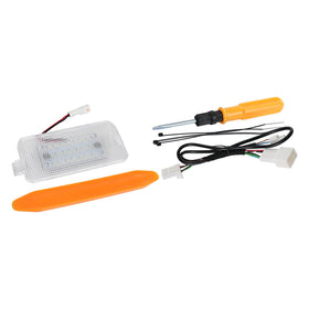 HIGH FLYING packaging and contents showing all kit components included