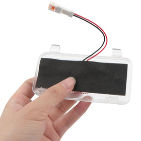 HIGH FLYING product packaging and parts laid out for easy installation benefit